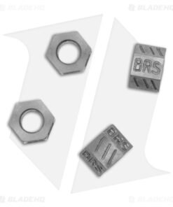 BRS Alpha Beast Hex Barrel Spacer Kit Titanium