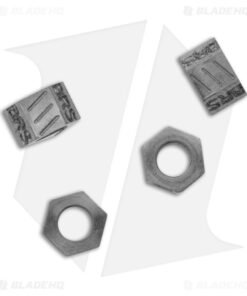 BRS Barebones Hex Barrel Spacer Kit - Titanium