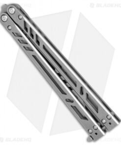 Alternative view of BRS Barebones Trainer Balisong Butterfly Knife (4.375" Dull Blade)