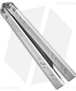 Alternative view of BRS Barebones Balisong Butterfly Knife Aluminum Channel (4.5" SW)