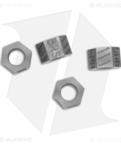 BRS Replicant Hex Barrel Spacer Kit Stainless Steel