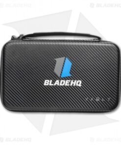 BRS x BHQ Exclusive Vault Knife Case - Carbon Fiber Pattern