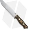 Bark River Bravo II 3V Fixed Blade Knife Mil Spec Camo (7.00" CPM-3V)