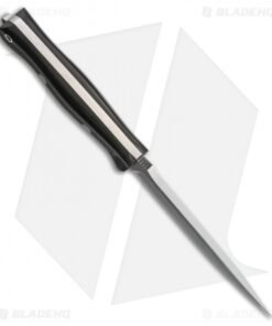 Alternative view of Bark River Bravo Vortex Fixed Blade Knife Black Canvas Micarta (5.5" A-2)