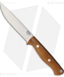 Bark River Gunny Vortex Rampless Fixed Blade Knife Natural Micarta (4.75" A-2)