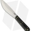 Bark River Hudson Bay Trade Fixed Blade Knife Black Micarta (5.5" A-2)
