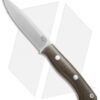 Bark River Knives Aurora Bushcraft Knife Green Canvas Micarta (4.5" Satin)