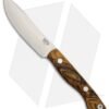 Bark River Mini Kalahari Fixed Blade Knife Bocote Wood (3.75" Satin)
