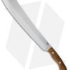 Bark River Senegal Fixed Blade Knife Bocote Wood (14" Satin)
