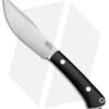 Bark River Knives Trail Buddy Fixed Blade Knife Black Micarta (4" A-2)