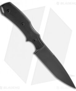 Alternative view of Bastinelli RED V2 Fixed Blade Knife Black G-10 (4" Black)