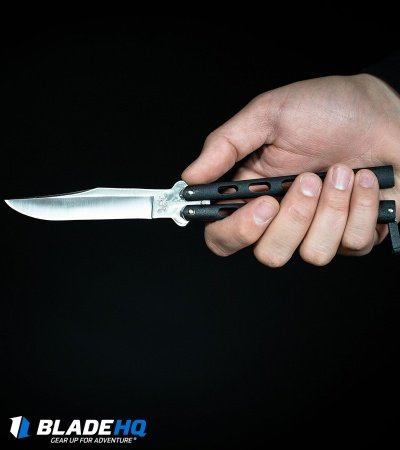 Bear-Son-114B-Large-Butterfly-Knife-Black-Satin-BHQ-0364-kp-in-hand-web.jpg