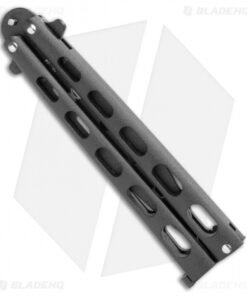 Alternative view of Bear & Son 115BTR Large Butterfly Knife Trainer Black (4" Black)