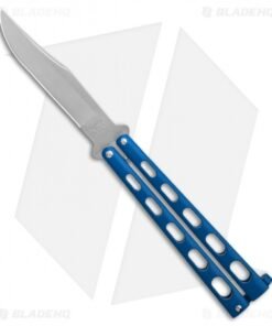 Alternative view of Bear & Son 2-Pack Butterfly Knife Special Blue (114BL + 114BLTR)