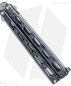 Alternative view of Bear & Son 5" Butterfly Knife Galaxy (4" Satin) 114GX