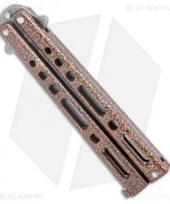 Alternative view of Bear & Son Butterfly Carbon Steel Knife Copper Vein (5" Stonewash)