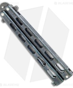 Alternative view of Bear & Son Large Butterfly Knife Galaxy (4" Damascus) 115GXD