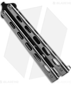 Alternative view of Bear and Son Butterfly Knife Trainer Stainless Steel(4" Black)