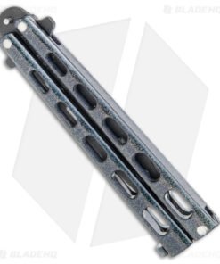 Alternative view of Bear & Son Large Butterfly Knife Trainer Galaxy (4" Black) 115GXTR