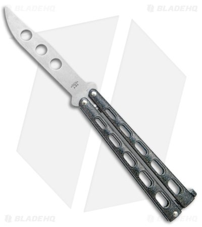 Bear and Son 114 Butterfly Trainer Knife Galaxy (4.2" SW Dull) 114GXTR