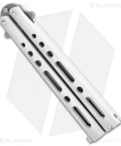 Alternative view of Bear & Son Butterfly White (4" Stonewash)
