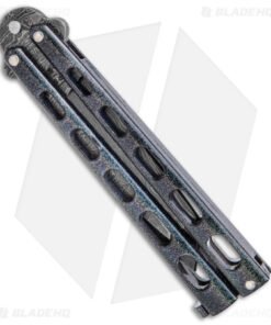 Alternative view of Bear & Son 114 Butterfly Tanto Knife Galaxy (4" Damascus) 114GXAD