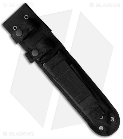 Ka-Bar Becker Campanion Fixed Blade Knife Black (5.25" Black) BK22 - Image 2