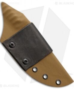 Alternative view of Behring Made Pro LT Nessmuk Fixed Blade Knife Black (3.25" Coyote Cerakote)