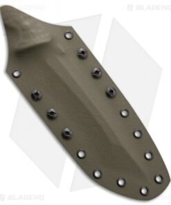 Alternative view of Behring Made Technical Bushido Fixed Blade Knife Camo G-10 (6.75" Brown)