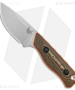 QSP Neckmuk Fixed Blade Neck Knife Green Micarta (2.9" Satin) QS125-F