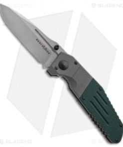 Benchmade Gold Class Dual-Action Automatic Knife (3.9" Stonewash) 7505-132