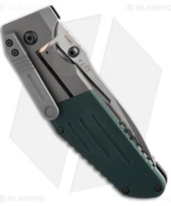 Alternative view of Benchmade Gold Class Dual-Action Automatic Knife (3.9" Stonewash) 7505-132