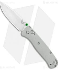 Benchmade Bugout Gray G-10 AXIS Lock Knife (3.2" Satin 20CV) 535-2002