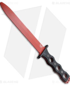Benchmade SOCP 185T Fixed Blade Training Knife G-10 Black (11.7" Red)