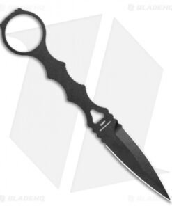Alternative view of Benchmade SOCP Dagger Fixed Blade Knife Sand Sheath (3.22" Black) 176BKSN