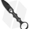 Benchmade Mini SOCP Fixed Blade Knife (2.2" Black) 177BK