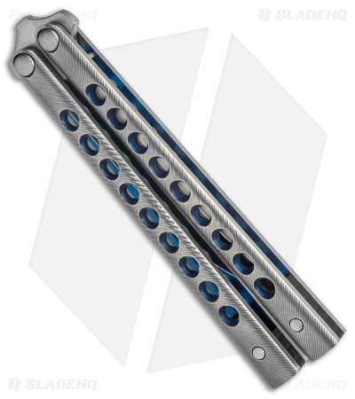 Biegler-Bladeworks-Custom-Corsair-9-Hole-Balisong-Blue-Ti-Satin-BHQ-147505-jr-side.jpg