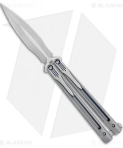 Biegler Bladeworks Custom Double Edge Cylon Handles Special Edition (4.5" Satin)