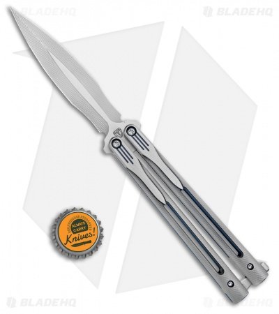 Biegler Bladeworks Custom Double Edge Cylon Handles Special Edition (4.5" Satin) - Image 4