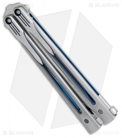 Biegler Bladeworks Custom Double Edge Cylon Handles Special Edition (4.5" Satin) - Image 3