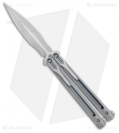 Biegler Bladeworks Custom Double Edge Cylon Handles Special Edition (4.5" Satin)