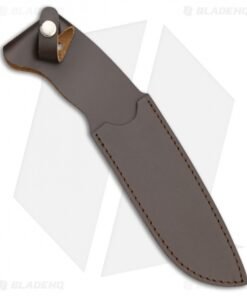Alternative view of Black Fox Tactical Hunter Fixed Blade Knife Black Zytel (6.375" Satin)