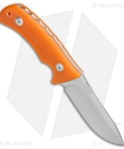 Alternative view of BlackFox Outdoor 132 Fixed Blade Knife Orange G-10 (3.9" Satin) 02FX113