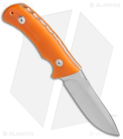 BlackFox Outdoor 132 Fixed Blade Knife Orange G-10 (3.9" Satin) 02FX113 - Image 2