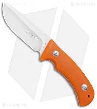 BlackFox Outdoor 132 Fixed Blade Knife Orange G-10 (3.9" Satin) 02FX113