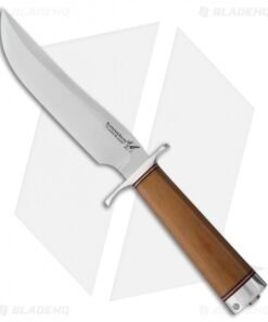 BlackJack Classic Model 3 Fixed Blade Knife Natural Micarta (7" A-2 Satin)