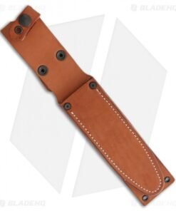 Alternative view of BlackJack Knives Classic Model 7 Fixed Blade Knife Green Micarta (7" CPM-3V)