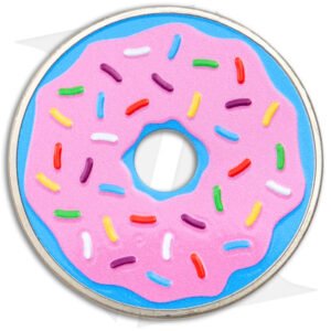 Blade HQ Dessert Warrior Donut Challenge Coin - Blue