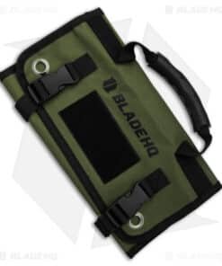 Blade HQ Knife Roll Nylon Carry Case - OD Green