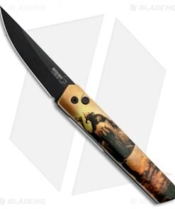 Boker Burnley Kwaiken Automatic Knife Frank Frazetta Series DD (3.5" Black)